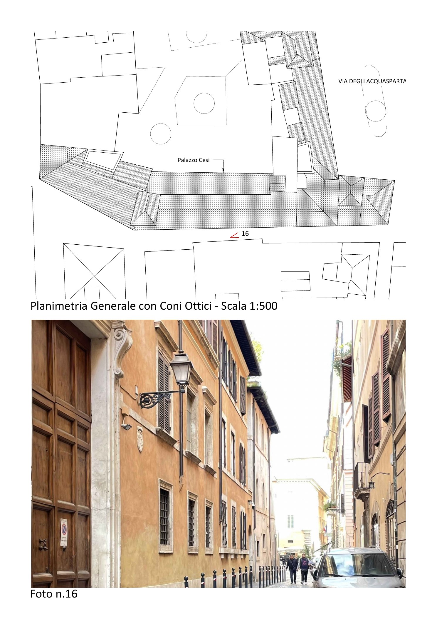 Palazzo Cesi, quaderno fotografico